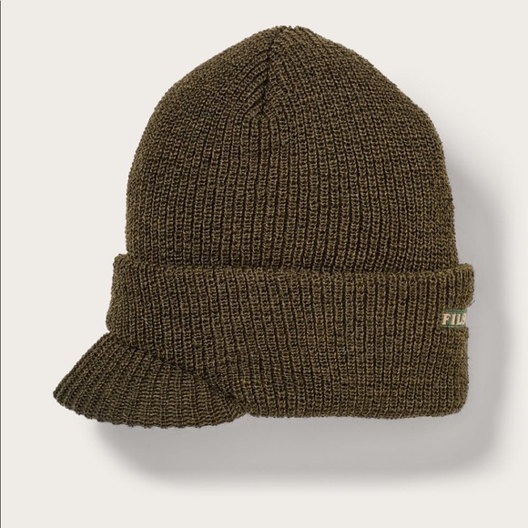Filson Visor Beanie 